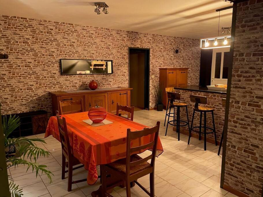 La Bergerie Villa Thilay Exterior foto
